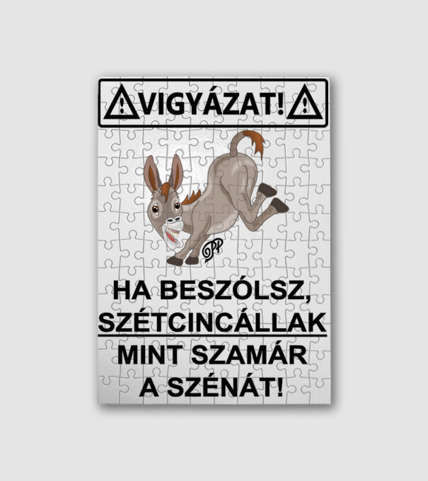  minta fehér pólón