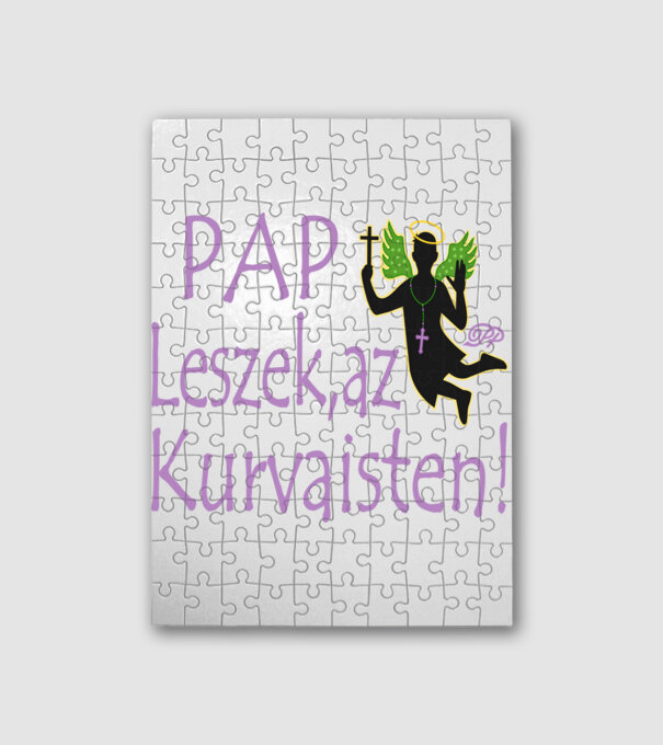  minta fehér pólón