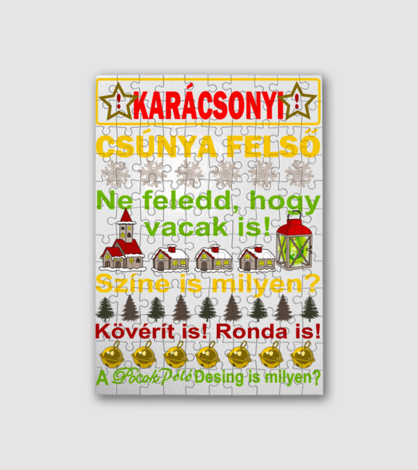  minta fehér pólón