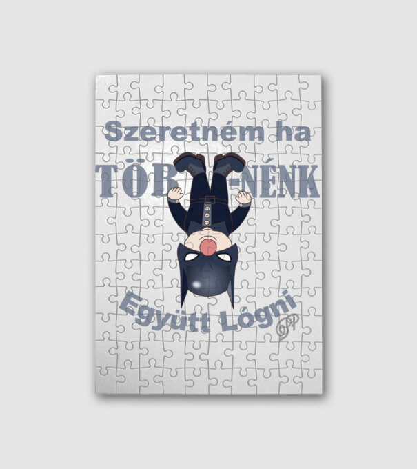 minta fehér pólón