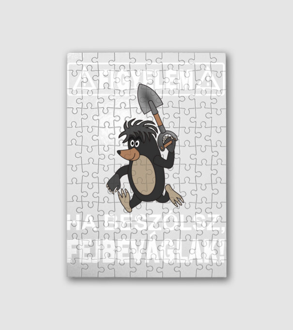  minta fehér pólón