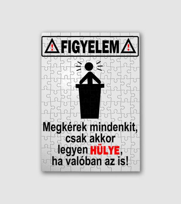  minta fehér pólón