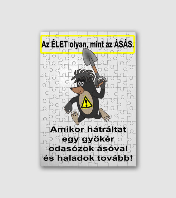  minta fehér pólón