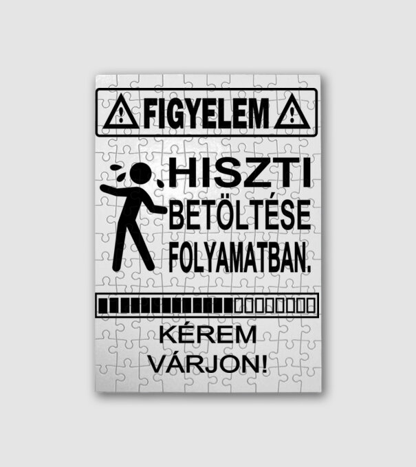  minta fehér pólón