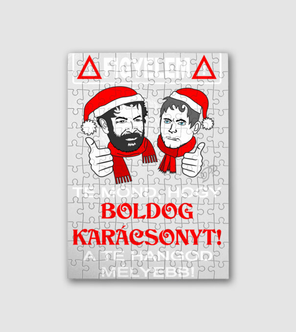  minta fehér pólón