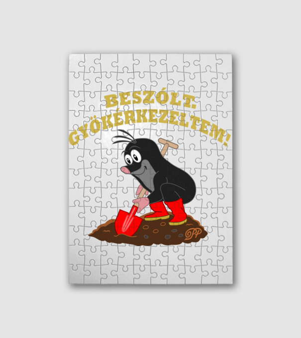  minta fehér pólón