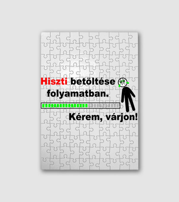 minta fehér pólón