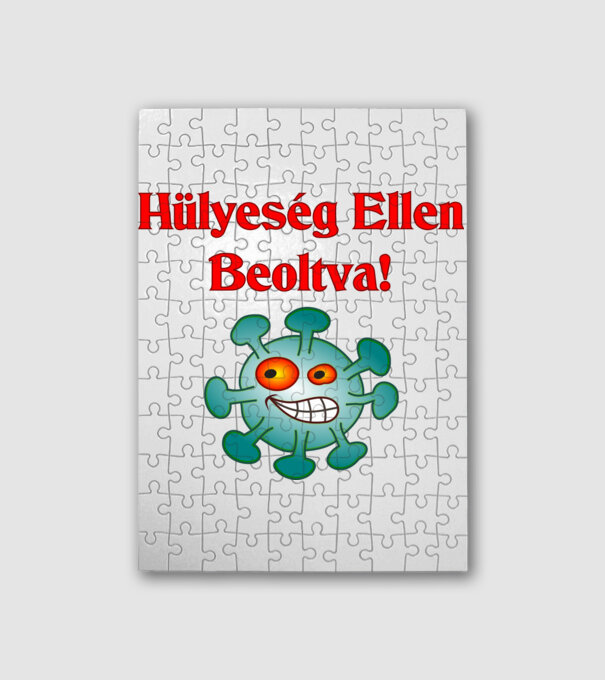  minta fehér pólón