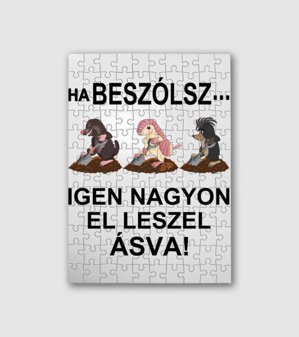  minta fehér pólón