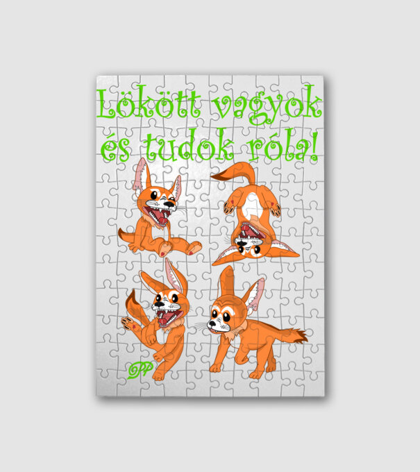  minta fehér pólón