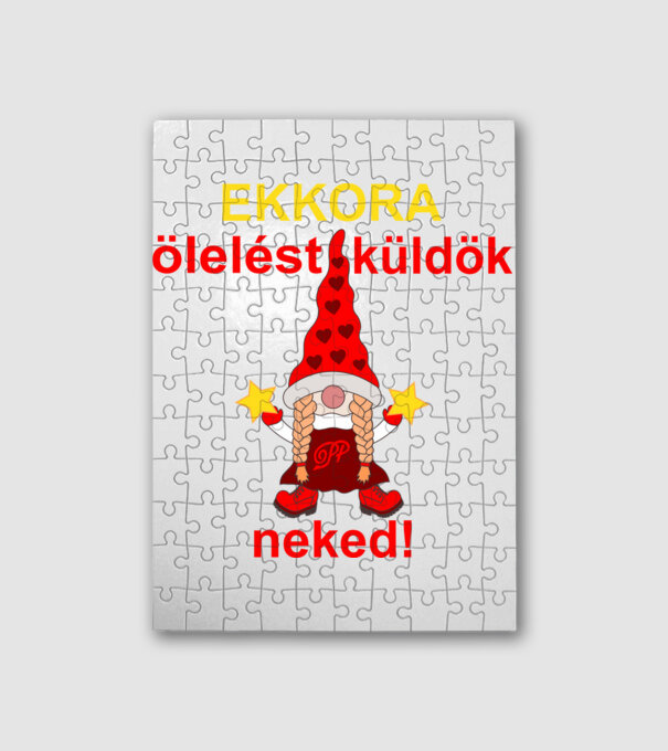  minta fehér pólón