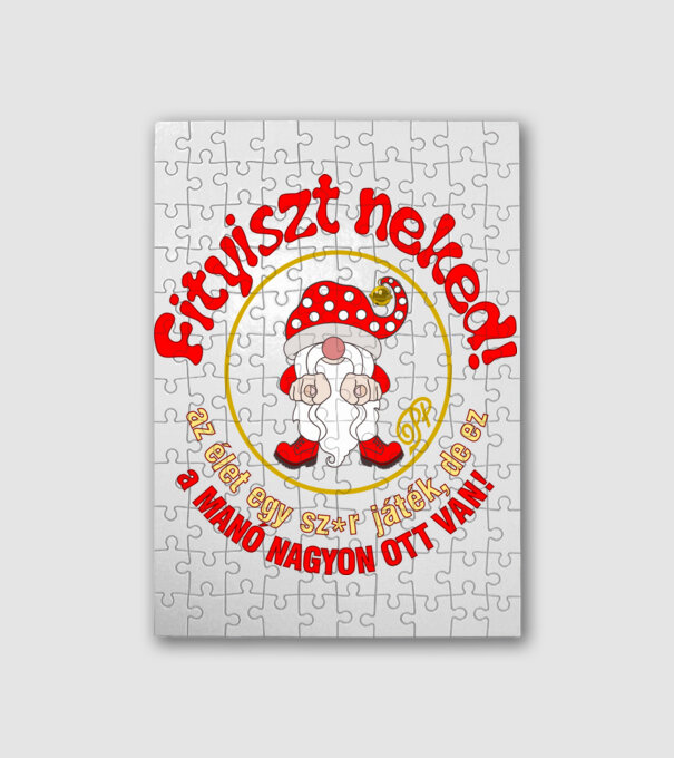  minta fehér pólón