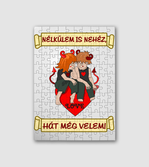  minta fehér pólón