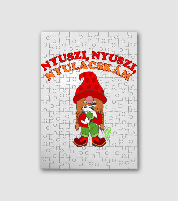  minta fehér pólón