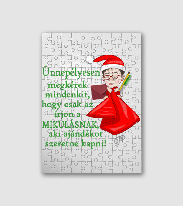  minta fehér pólón