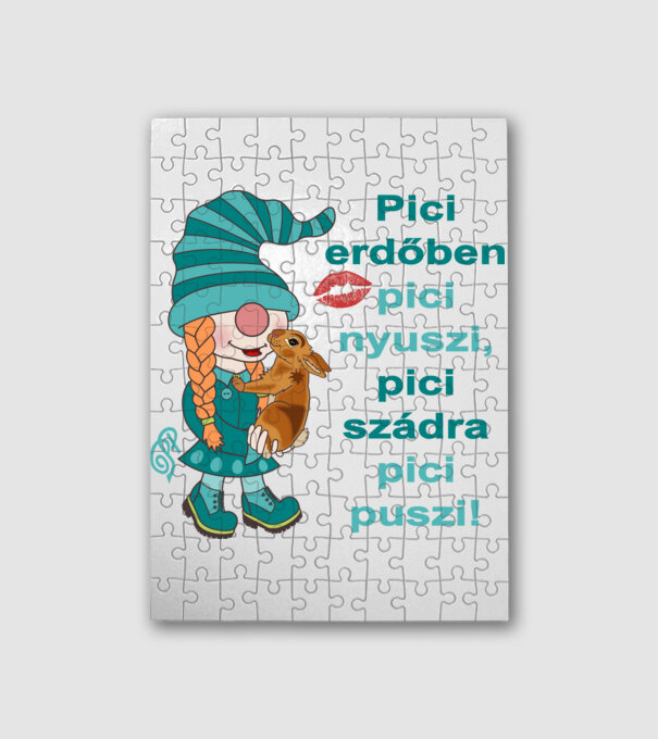  minta fehér pólón