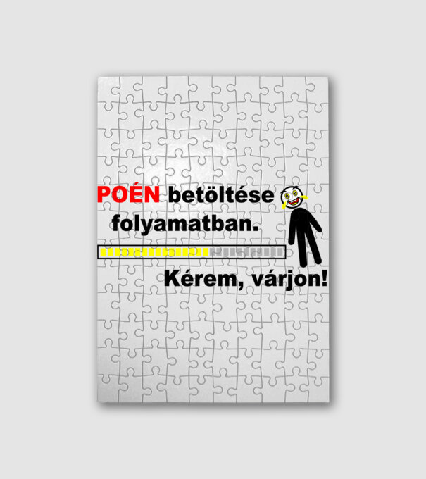  minta fehér pólón