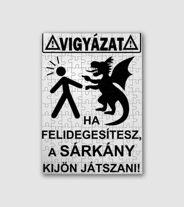  minta fehér pólón