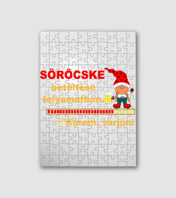  minta fehér pólón