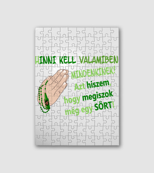  minta fehér pólón