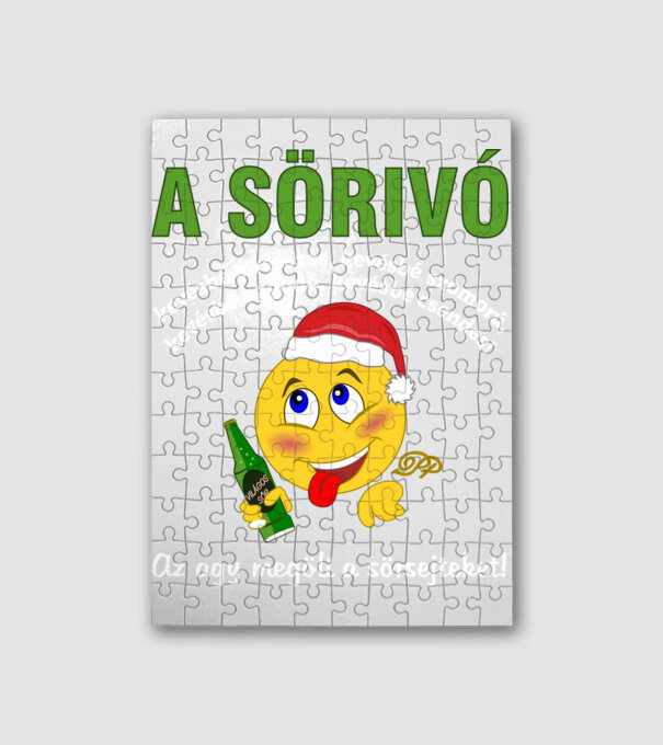  minta fehér pólón