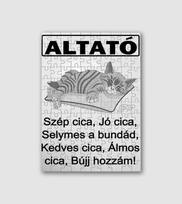  minta fehér pólón