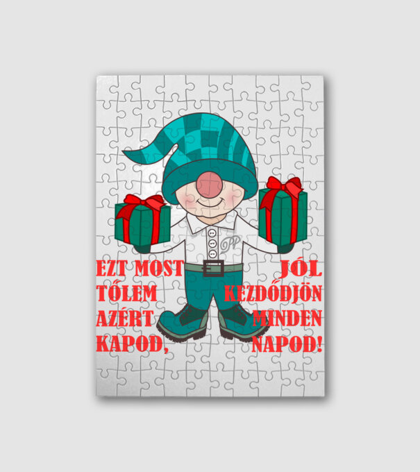  minta fehér pólón
