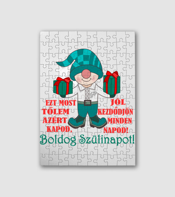  minta fehér pólón