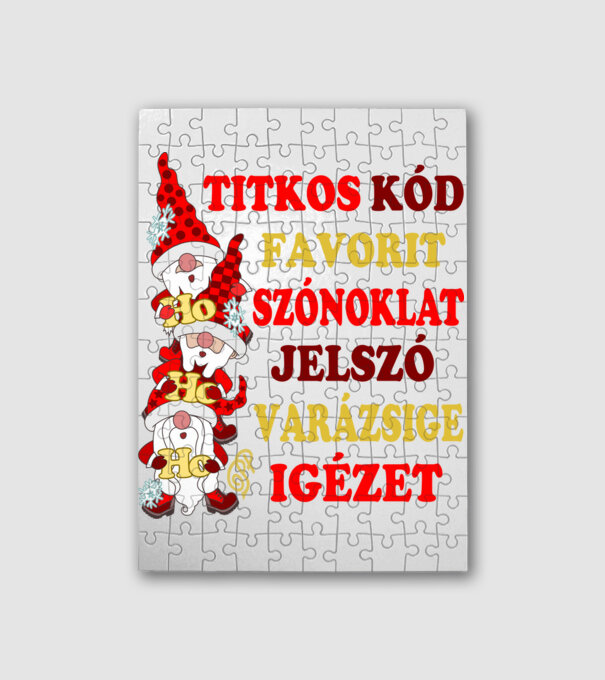  minta fehér pólón