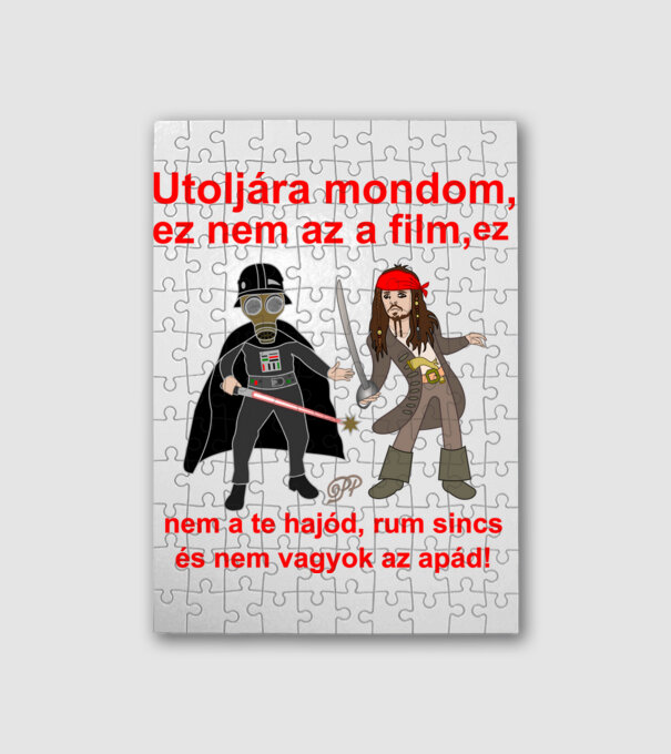  minta fehér pólón