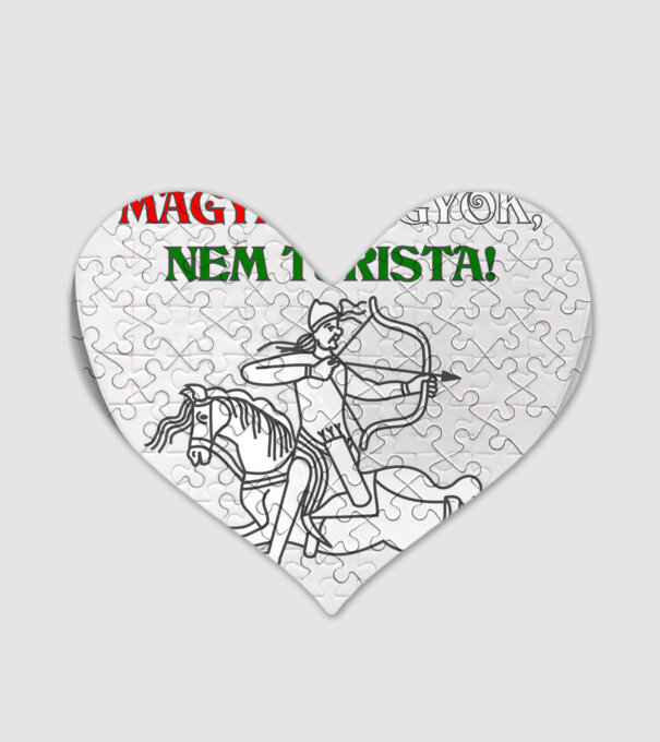  minta fehér pólón