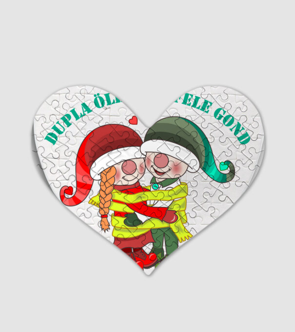  minta fehér pólón