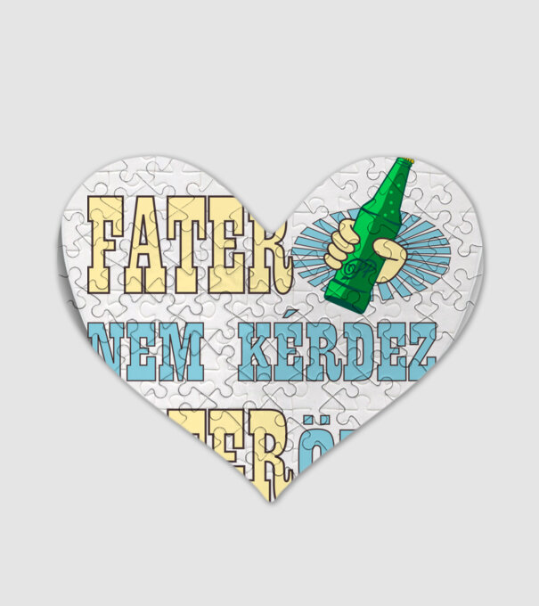  minta fehér pólón