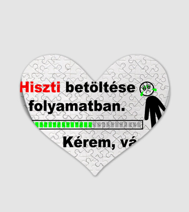  minta fehér pólón