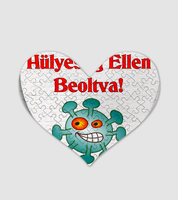  minta fehér pólón