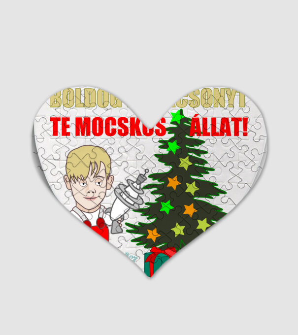  minta fehér pólón