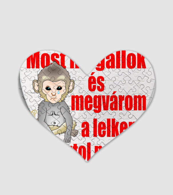  minta fehér pólón
