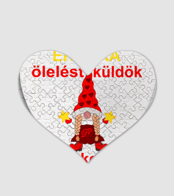  minta fehér pólón