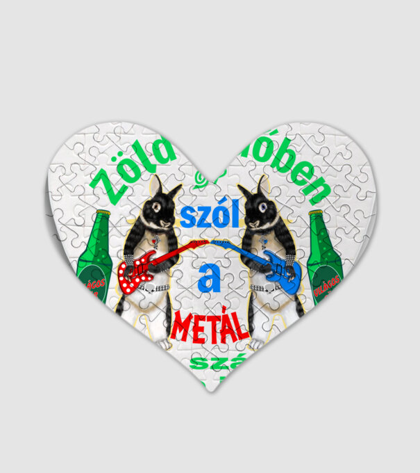  minta fehér pólón