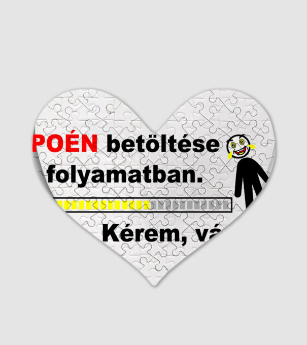  minta fehér pólón