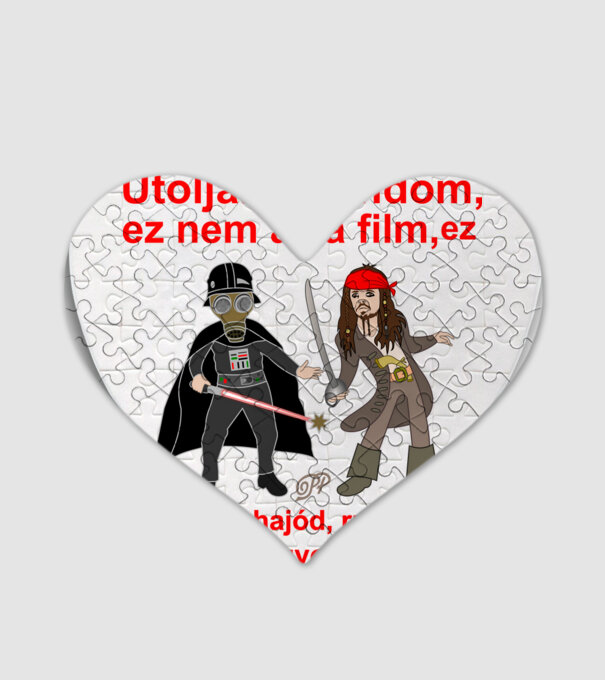  minta fehér pólón