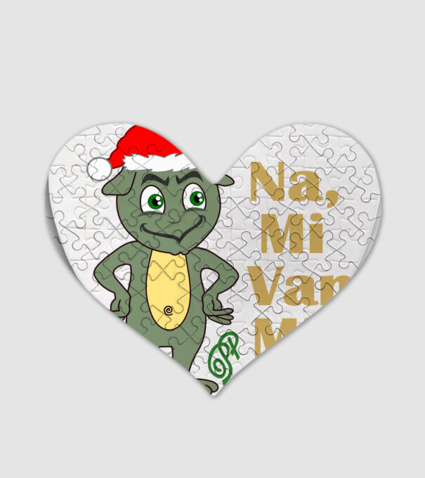  minta fehér pólón