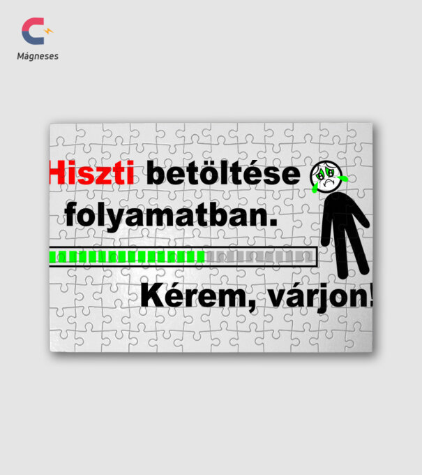  minta fehér pólón