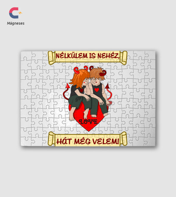  minta fehér pólón