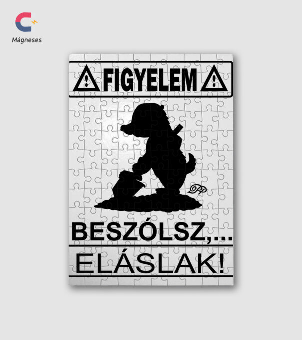  minta fehér pólón
