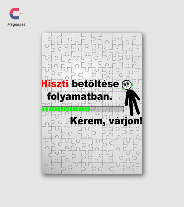  minta fehér pólón