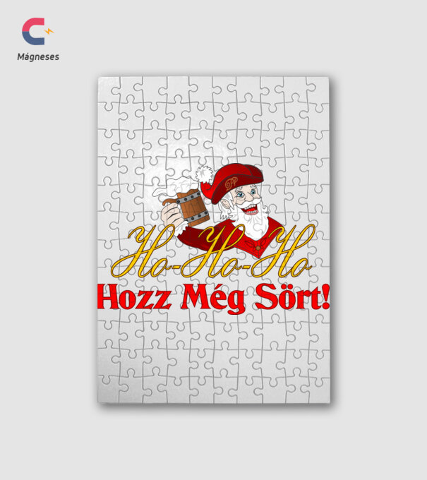  minta fehér pólón