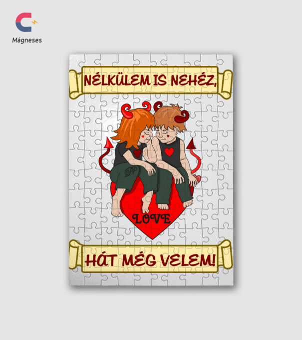  minta fehér pólón