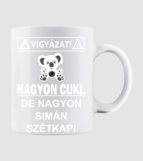  minta fehér pólón