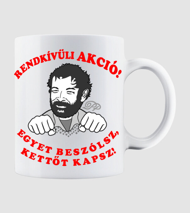  minta fehér pólón